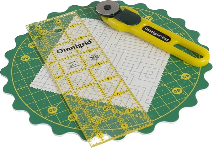 Omnigrid 8" 360 Rotating Self-Healing Cutting Mat