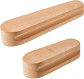 2 Pcs Beech Wood Tailors Clapper Wooden Clapper Sewing Tool Steam Iron Tailor Wooden Clapper for Sewing Quilting Ironing (7 Inch and 12 Inch)