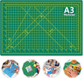 Worklion Self Healing Cutting Mat for Craft-Thickened 18inch x 12inch fabric sewing mat for quilting,rotary cutting, nonslip