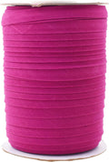 Mandala Crafts 55 Yards 1/2 Inch Orchid Double Fold Bias Tape for Sewing - Bias Binding Tape for Quilting Binding, Hemming, Seam, and Fabric Piping