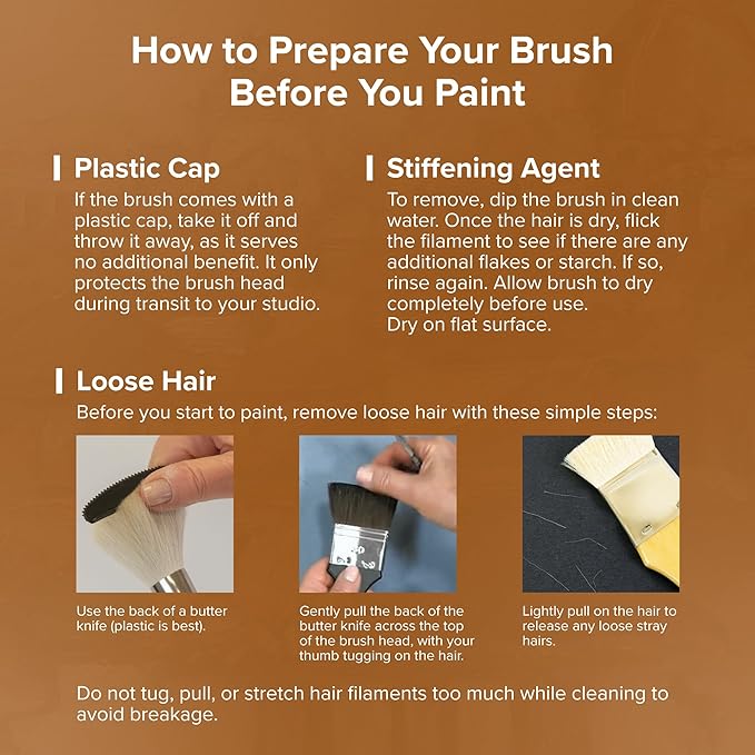 Silver Brush Limited 8201-30 Silver Jumbo Golden Taklon Flat Paintbrush for Oil, Acrylic, Heavy Body Paints, Gesso & Grounds, Varnish & Top Coat, Size 30, Mid Length Handle