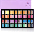 Watercolor Paint Set with 48 Metallic Colors, Full-Pan Pearlescent & Glitter Paints, Highly Pigmented, Vibrant Shimmer, Removable Pans, Perfect for Beginners, Artists & All Skill Levels