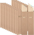 Ctosree 50 Packs Colored Pencils Bulk for Kids Coloring Supplies 7 Inch Coloring Pencils in Kraft Boxes for Classroom School Drawing Birthday Party Prize Gift Favors, 6 Assorted Colors Per Pack