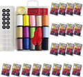 Mini Sewing Kit, Portable Sewing Kit, Portable Travel Sewing Box Kit for Adults Supplies Repair Project (20)