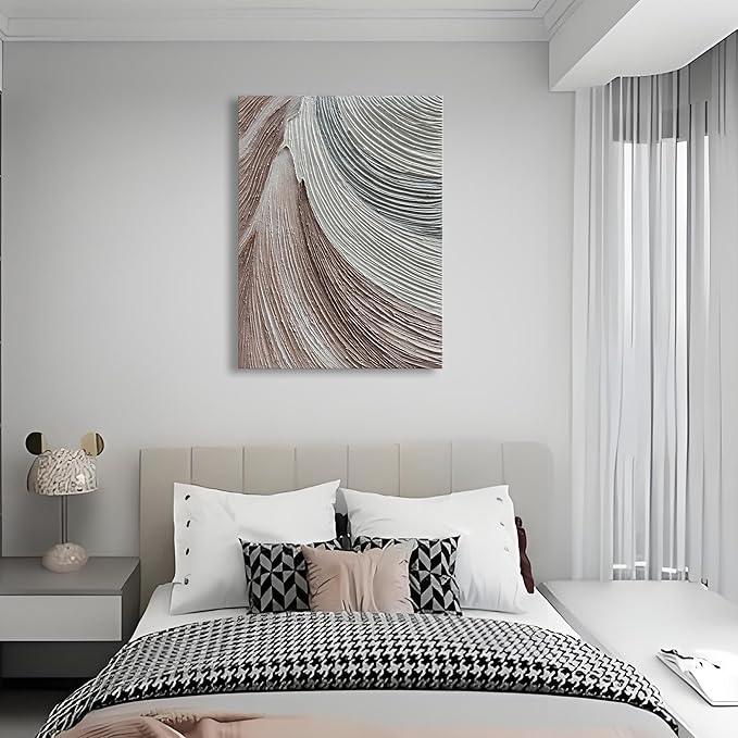 Art 40x28 inch Hand Painted Thick Texture Art Oil Painting Modern Abstract Art Canvas Wall Decoration Painting