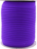 Mandala Crafts 55 Yards 5/8 Inch Purple Double Fold Bias Tape for Sewing - Bias Binding Tape for Quilting Binding, Hemming, Seam, and Fabric Piping