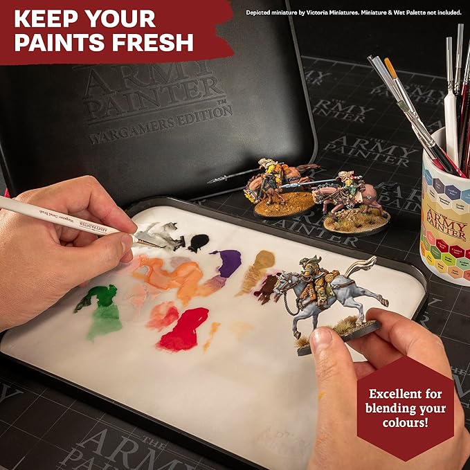 The Army Painter, Hydro Pack, Wet Palette Wargamers Edition XL Refill, 50 Hydro Sheets and 2 Hydro Foams, For miniature and model painting