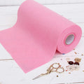 Threadart Premium Felt Roll - 12" x 10yd - Pink | Soft Wool-Like Feel | 1.2mm Thick Fabric for DIY Crafts, Sewing, Crafting Projects | Compatible with Cricut Maker