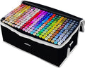 262 Colors Alcohol Markers Art Markers for Kids and Adult Drawing Marker Dual Tip Coloring Painting Perfect for Boys Girls Students Gift
