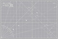 Elan Cutting Mat A3 Gray, Self Healing Cutting Mat 12x18 Inch, 5-Ply Craft Board Gray, Hobby Board for Crafts 12x18 Inch