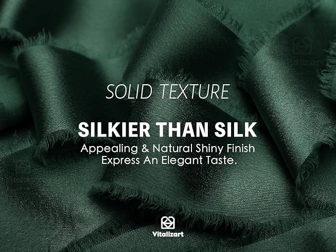 Vitalizart Green Silk Satin Ribbon 1-1/2 Inch x 15 Yard Wooden Spool Handmade Frayed Ribbons for Gift Wrapping Baby Shower Wedding Bridal Bouquets Holiday Decor