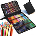 Premium Colored Pencils Set - Artist-Grade, Soft Oil-based Colored Pencils for Vibrant Drawing, Coloring & Sketching, Perfect for Artists, Beginners & Adults (72 pcs)