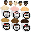 Hygloss Play Modeling Dough for Kids – Multicultural Skin Tones – Safe & Non-Toxic Sensory Dough for Arts & Crafts – Play Clay for Toddler Activities, Preschool Classroom Must-Haves (6 Tubs x 6lb.)
