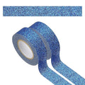 PATIKIL 2 Roll Glitter Paper Washi Tape, Washi Decorative Tape for Crafts, Navy