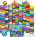 Air Dry Clay 135 Colors, Modeling Clay for Kids, DIY Molding Magic Toy with Tools, Gift for Kids Boys Girls