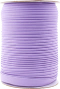 Mandala Crafts 55 Yards 1/2 Inch Lilac Double Fold Bias Tape for Sewing - Bias Binding Tape for Quilting Binding, Hemming, Seam, and Fabric Piping