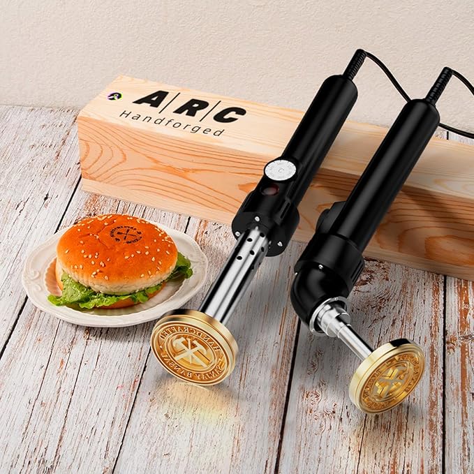 Custom Electric Branding Iron for Wood, Temperature-Controlled Electric Branding Iron, Custom Woodworking Burning Stamp, Handcraft & Wedding Gifts, Woodwork Tool, Adjustable Temperature iron
