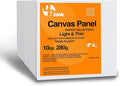 Canvas Boards for Painting 36Pack, 4 inch x 4 inch Super Value Pack, Artist Canvas Panels for Oil & Acrylic Painting