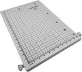 FLIP and FOLD 48 CutterPillar Versatile 5-IN-1 Mat for Travel and Storage - Fabric and Sewing Craft Projects - Self-Healing Mat 36"x48"-11"x17"
