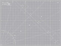 Elan Cutting Mat A2 Gray, Self Healing Cutting Mat 18x24 Inch, 5-Ply Craft Board Gray, Hobby Board for Crafts 18x24 Inch