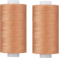 Simthread All Purpose Thread Polyester 400Y Ginger