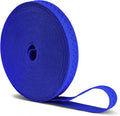 Mandala Crafts 0.5 Inch Elastic Silicone Gripper Tape for Clothing - 10 Yds Dotted Non Slip Elastic Band for Sewing - Royal Blue Silicone Flat Fabric Stretchy Ribbon Straps