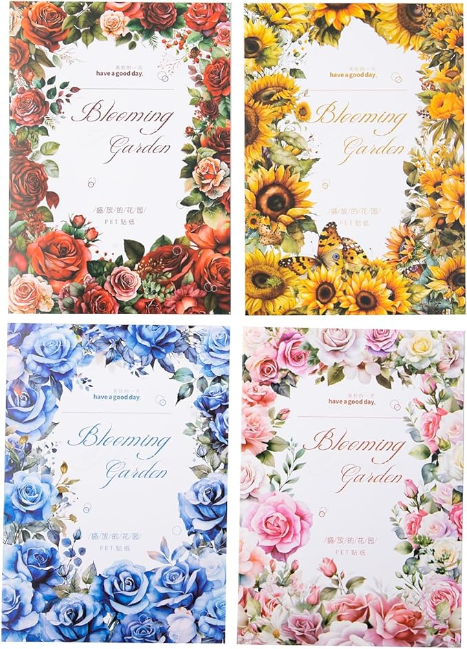 Alideco Vintage Scrapbook Stickers Set Retro People Flowers Sticker Book for Adults Sticker journaling Stickers for Scrapbooking Tweezer 20Sheets/160Pcs (huayingmijing)