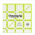 Omnigrip 3-1/2" Square Ruler, Clear Quilting and Sewing Ruler