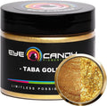 Eye Candy Premium Mica Powder Pigment “Taba Gold” (50g) Multipurpose DIY Arts and Crafts Additive | Natural Bath Bombs, Paint, Soap, Nail Polish, Lip Balm (Taba Gold, 50G)