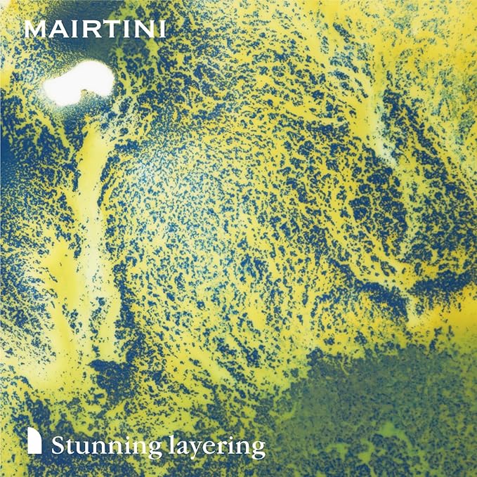 Mairtini Artists' Layered Granulating Watercolor 12 Colors Set 5ml