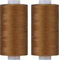 Simthread All Purpose Thread Polyester 400Y Copper