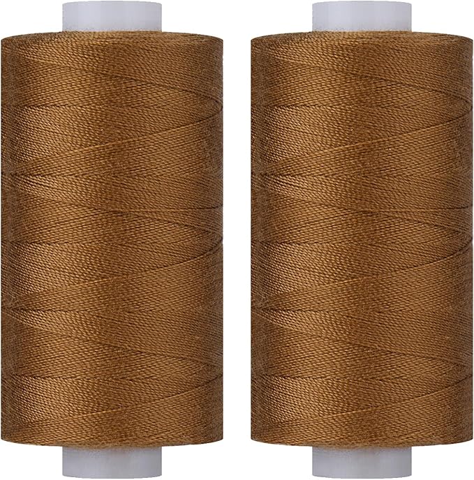 Simthread All Purpose Thread Polyester 400Y Copper