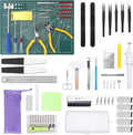 Fippy 101PCS Gundam Model Tools Kit, Hobby Building Tools Kit for Gundam Basic Model Assembling, Building and Repairing