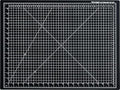 Dahle Vantage 10672 Premium Self-Healing Cutting Mat, 18"x24", 1/2" Grid, 5 Layers for Max Healing, Perfect for Crafts & Sewing, Black