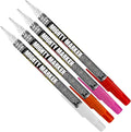 PM-92 Extra Fine Paint Marker, 4 Bonus Tips, 1.0 mm Tip, Xylene Based, Waterproof, Permanent, Valve Action, Manufactured in USA, Assorted 4 Pack
