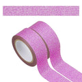 PATIKIL 2Roll Glitter Paper Washi Tape, Glitter Film Decorative Tape for DIY, Purple