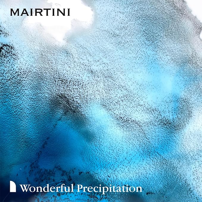 Mairtini Artists' Layered Granulating Watercolor 12 Colors Set 5ml