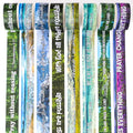 Janlaugh 24 Rolls Christian Washi Tape Gifts Bulk Religious Inspirational Scripture Supplies Scenery Bible Verse Washi Tape for Bible Journaling Study Crafting Spring Gifts Favors