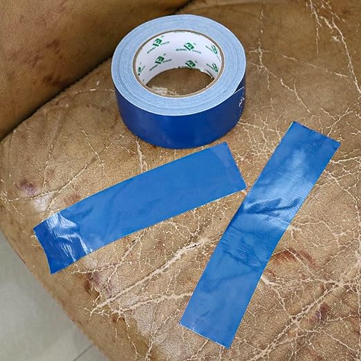 BOMEI PACK Blue Duct Tape, Heavy Duty Strong Industrial Grade Color Duct Tape 9.0 mil x 1.88inch x 30yds for Packing and Repairing