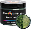 Eye Candy Pigments Premium Green Mica Powder - Bonsai Green (50gr) - for Epoxy, Resin, Soap, Paint, Woodworking, Acrylic Pouring, Bath Bombs, Fishing Lures - DIY Arts and Crafts Additive