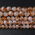 4MM 86PCS Natural Stone Citrine A Grade Quartz Crystal Loose Beads for Jewelry Making DIY Bracelet Necklace 1 Strand 15’’
