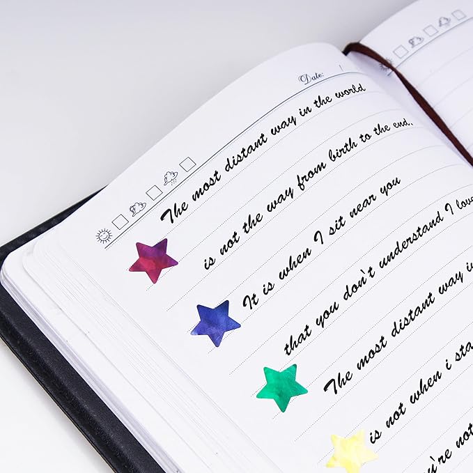 1710 Pcs Holographic Rainbow Stickers Sparkly Small Star Sticker, Varying Sizes Heart and Round Shaped for Kids Reward, Behavior Chart, Student Journal Decoration and School Classroom Teacher