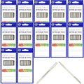 Color Swell - 12 Packs, 10 Recycled Pencils Per Pack (120 Total) - Bulk #2 Recycled Pencils, Non Toxic