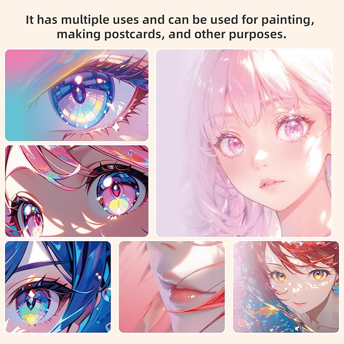 Glitter Gel Pens for Adult Coloring, 54 Colors Special Shining Multi Glitter Gel Pens Colored Set for Drawing, Doodling, Journaling & Creative Art Supplies
