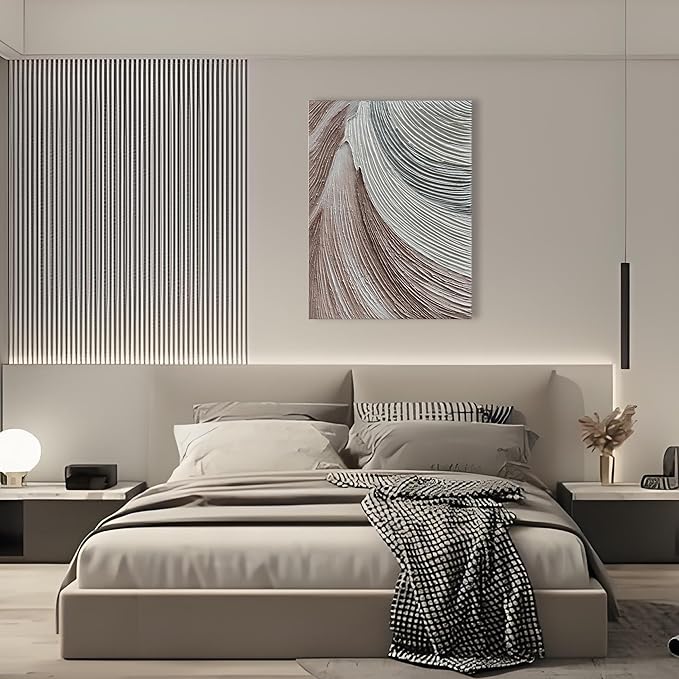 Art 40x28 inch Hand Painted Thick Texture Art Oil Painting Modern Abstract Art Canvas Wall Decoration Painting