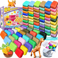 Air Dry Clay 88 Colors, Modeling Clay for Kids, DIY Molding Magic Clay, Gift for Kids
