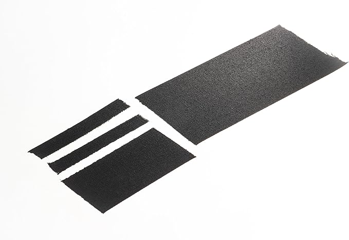 Professional Premium Grade Gaffer Tape - Black | Heavy Duty Pro Gaff Tape | Secures Cables | Holds Down Wires Leaves No Sticky Residue | Easy to Tear | Multipurpose | Better Than Duct Tape