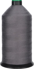 Extra Strong Polyester Corespun Thread Tkt30 Tex80 J20, 5700yds, Suitable Denim Thread for Jeans and Workwear (Dark Gray)