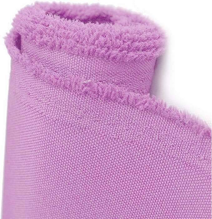 Waterproof Canvas Fabric by The Yard 600D Upholstery Cordura Fabric 58" Wide for Chairs Indoor Outdoor Water Resistant Canvas Polyester Material Sewing DIY Cloth, 3 Yards Pink