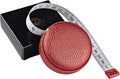 3m/120 Tape Measure Body Measuring Tape for Body Cloth Tape Measure for Sewing Fabric Tailors Medical Measurements Tape Dual Sided Leather Tape Measure Retractable (Red, 1 Pack)
